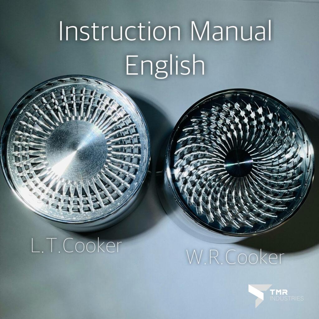 L.T.Cooker W.R.Cooker W.R.Trivet English 有限会社田村工機